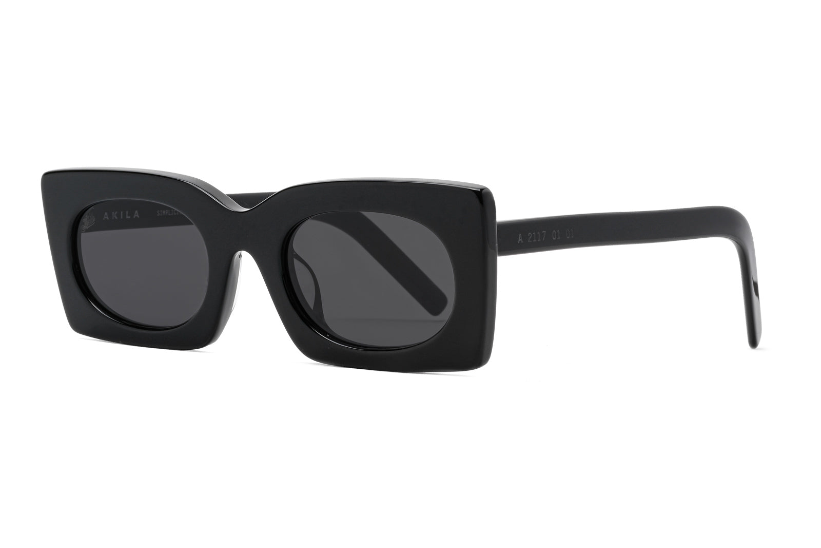 Akila Edra Black Sunglasses