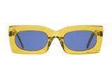 Akila edra yellow sunglasses