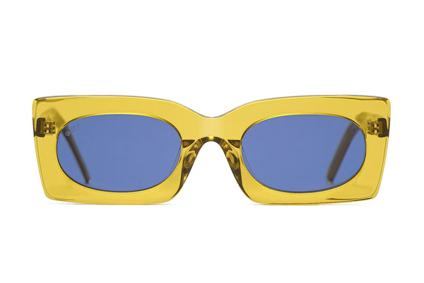 Akila edra yellow sunglasses