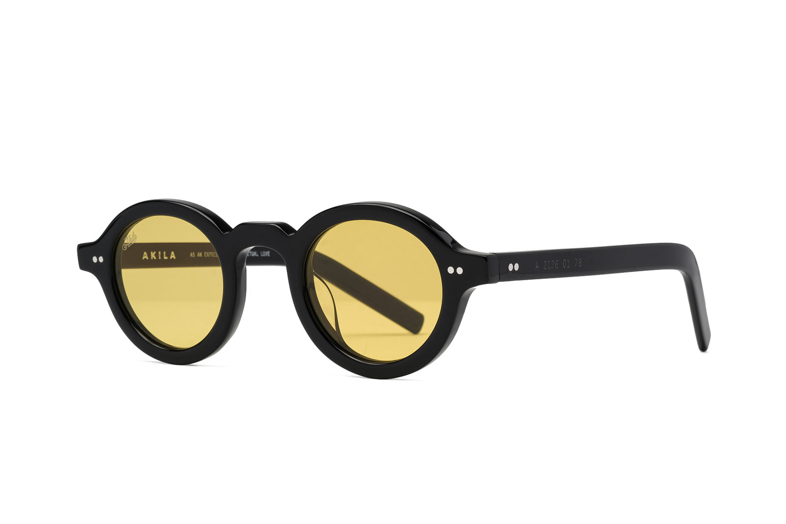 Akila kaya black sunglasses