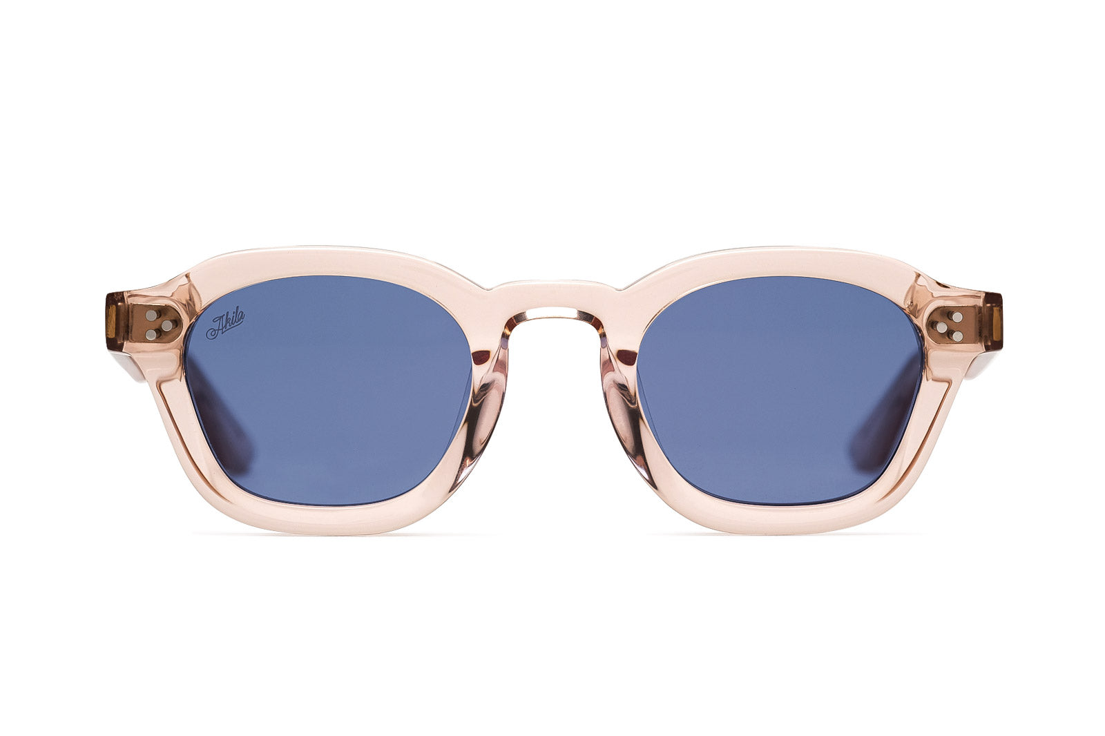 Akila logos champagne sunglasses