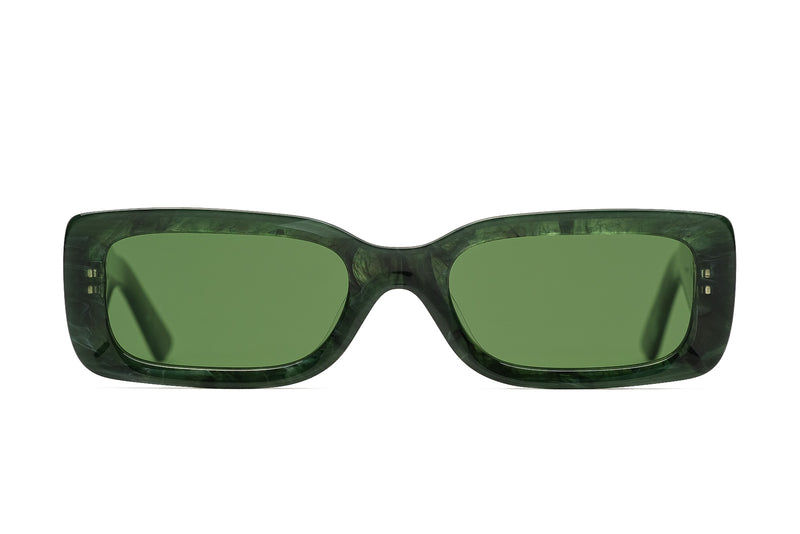 akila verve green marble sunglasses miami