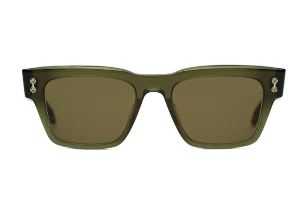 akoni columba olive sunglasses