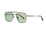 Akoni Europq Palladium Olive Sunglasses