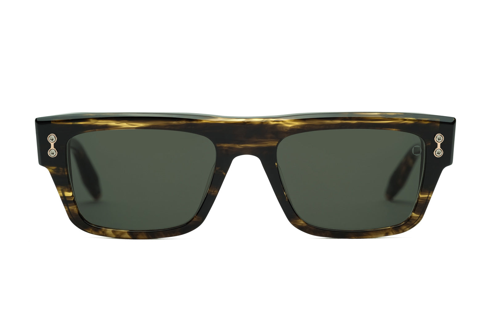 akoni leo dark tortoise sunglasses