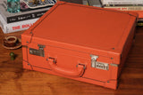 Large Collectors Case Continental Orange twelvesixtynine