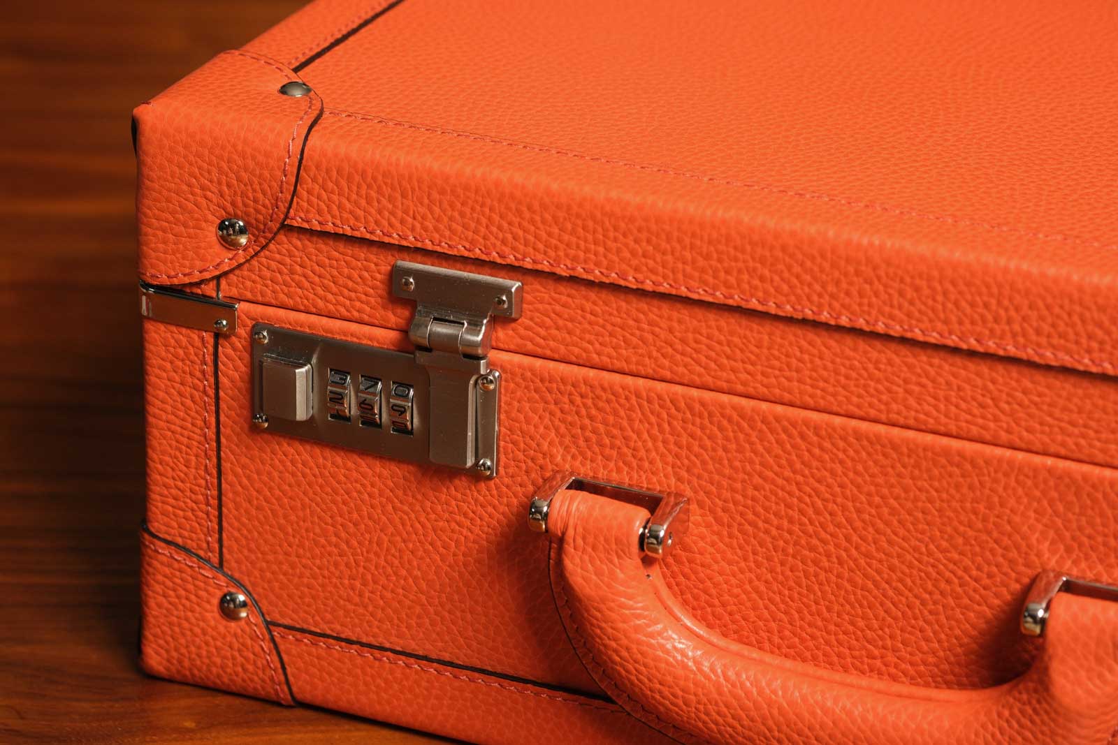 Large Collectors Case Continental Orange twelvesixtynine