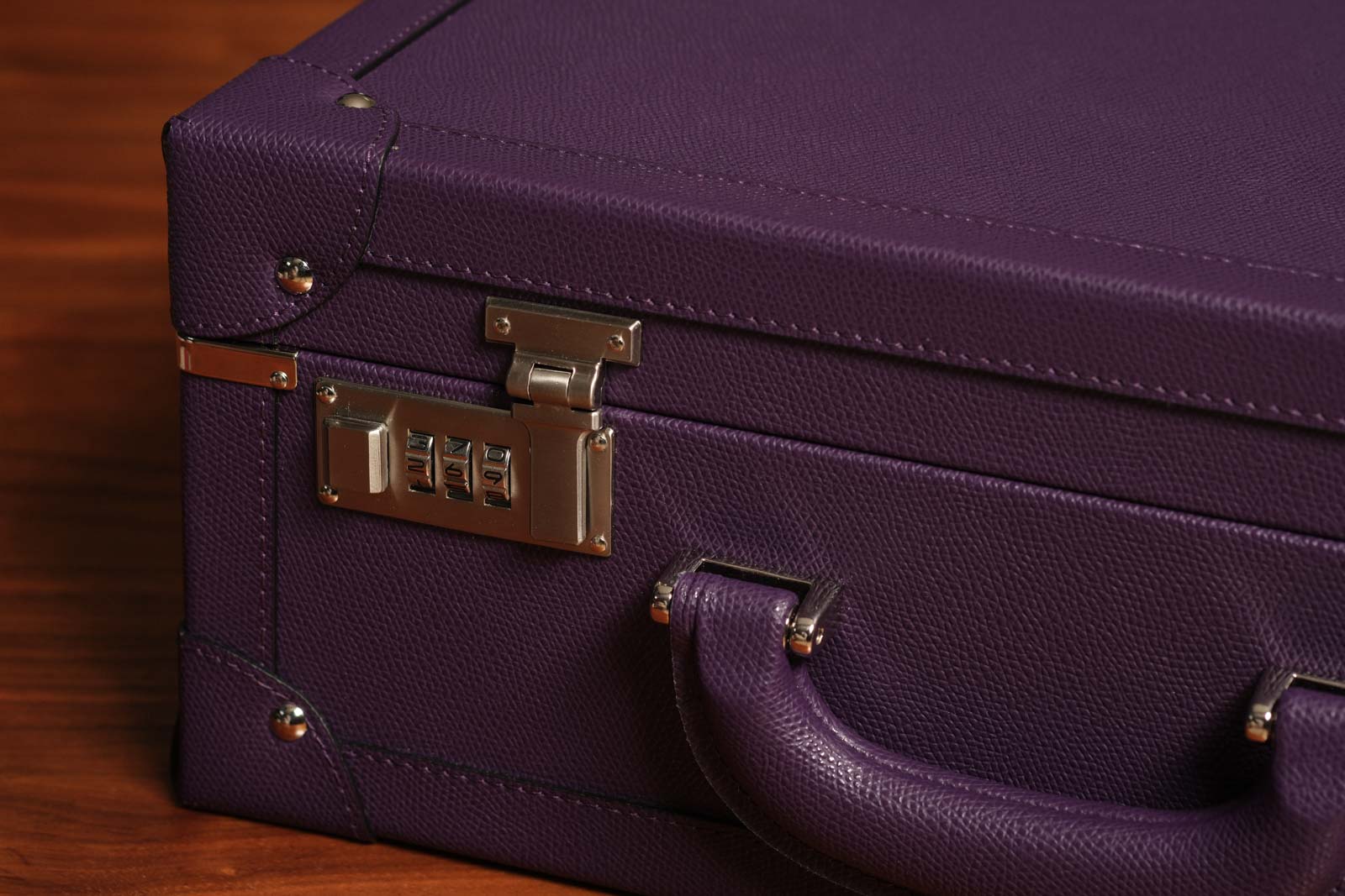 Large Collectors Case Royal Purple twelvesixtynine