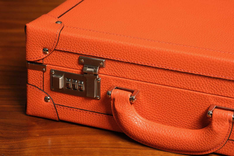 Medium Collectors Case Continental Orange twelvesixtynine