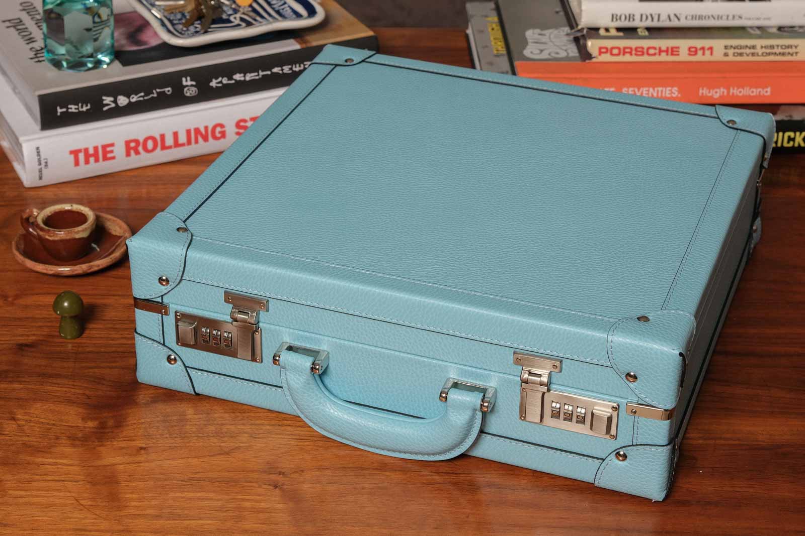 Medium Collectors Case Glacier Blue twelvesixtynine