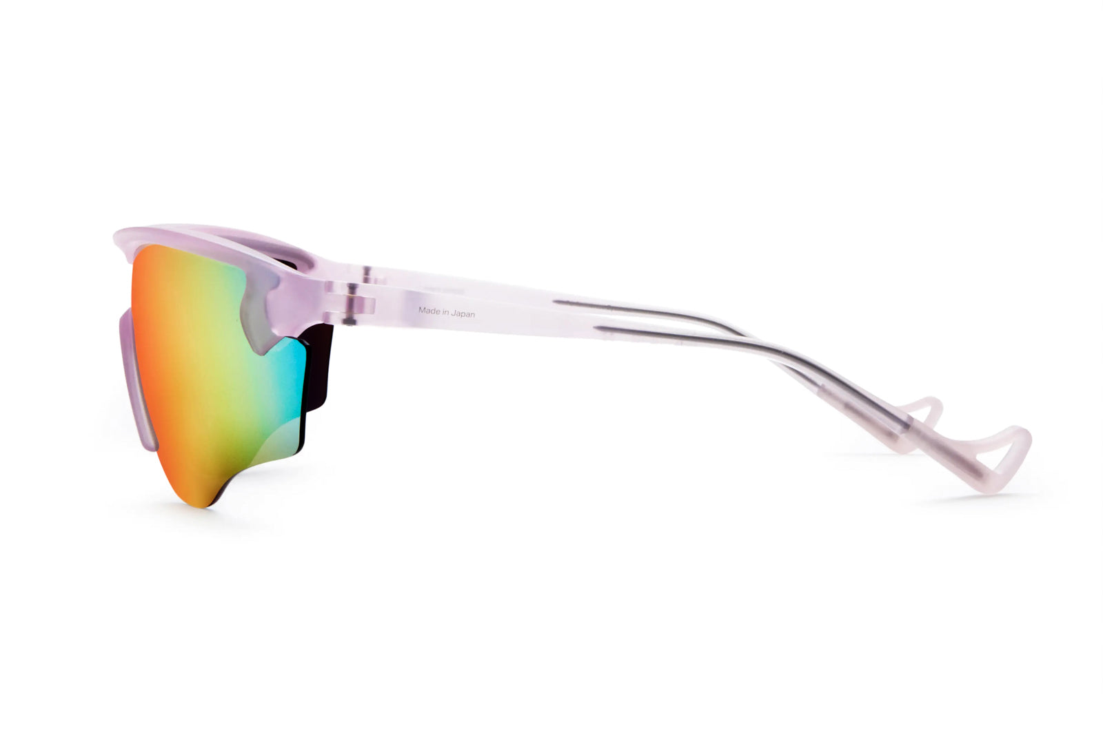 District Vision Junya Racer Pink Moon Spectral Sunglasses