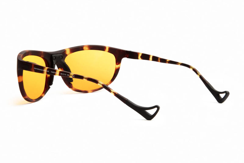 District Vision Takeyoshi Altitude Master Brown Tortoise Sunglasses