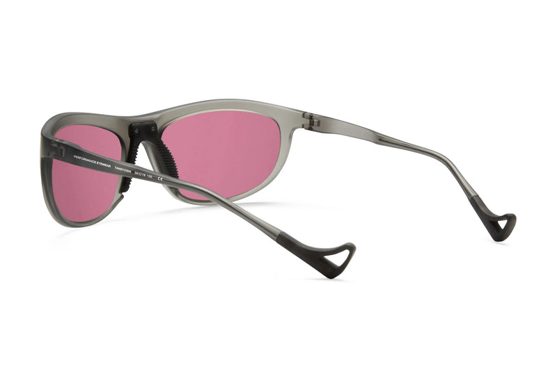 District Vision Takeyoshi Altitude Master Grey Sunglasses