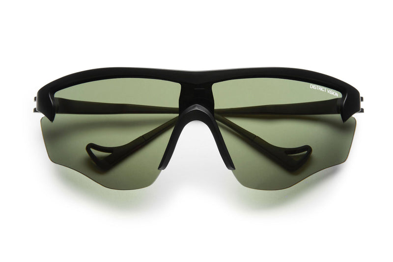 district vision junya sport sunglasses black miami