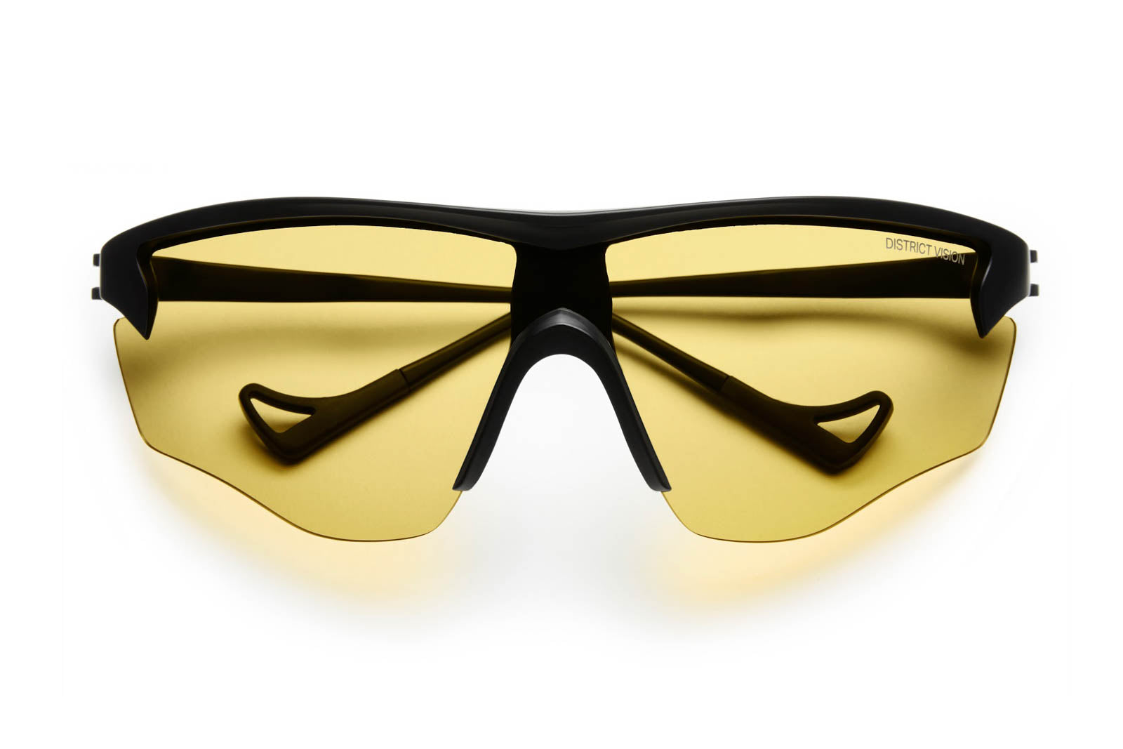 district vision junya sport sunglasses yellow miami