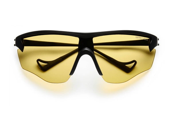 district vision junya sport sunglasses yellow miami