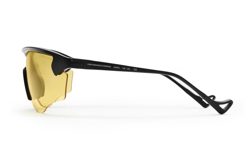 district vision junya sport sunglasses yellow miami