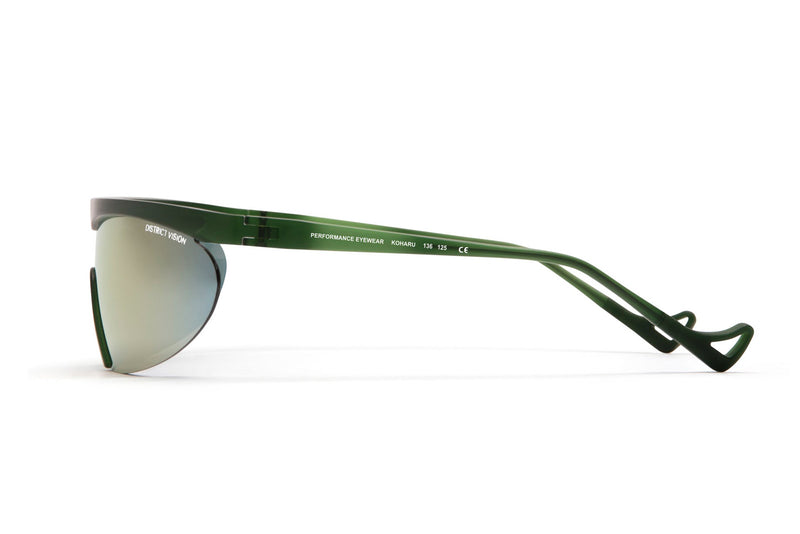 district vision koharu green sport sunglasses