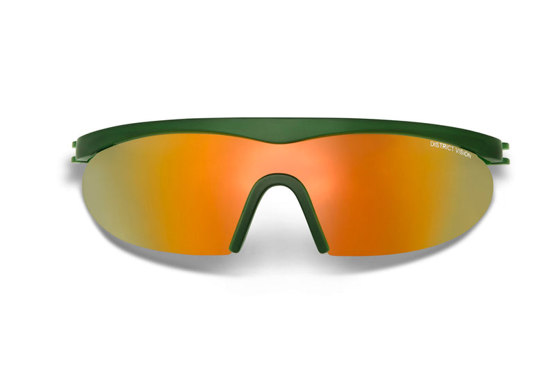 district vision koharu green sport sunglasses