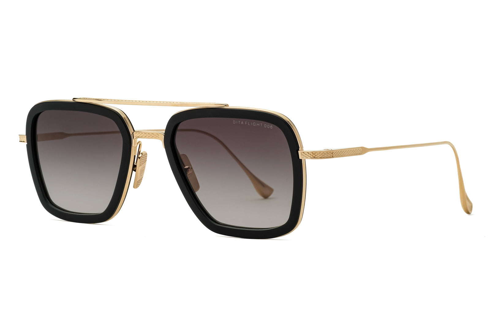 dita flight 006 gold grey sunglasses2