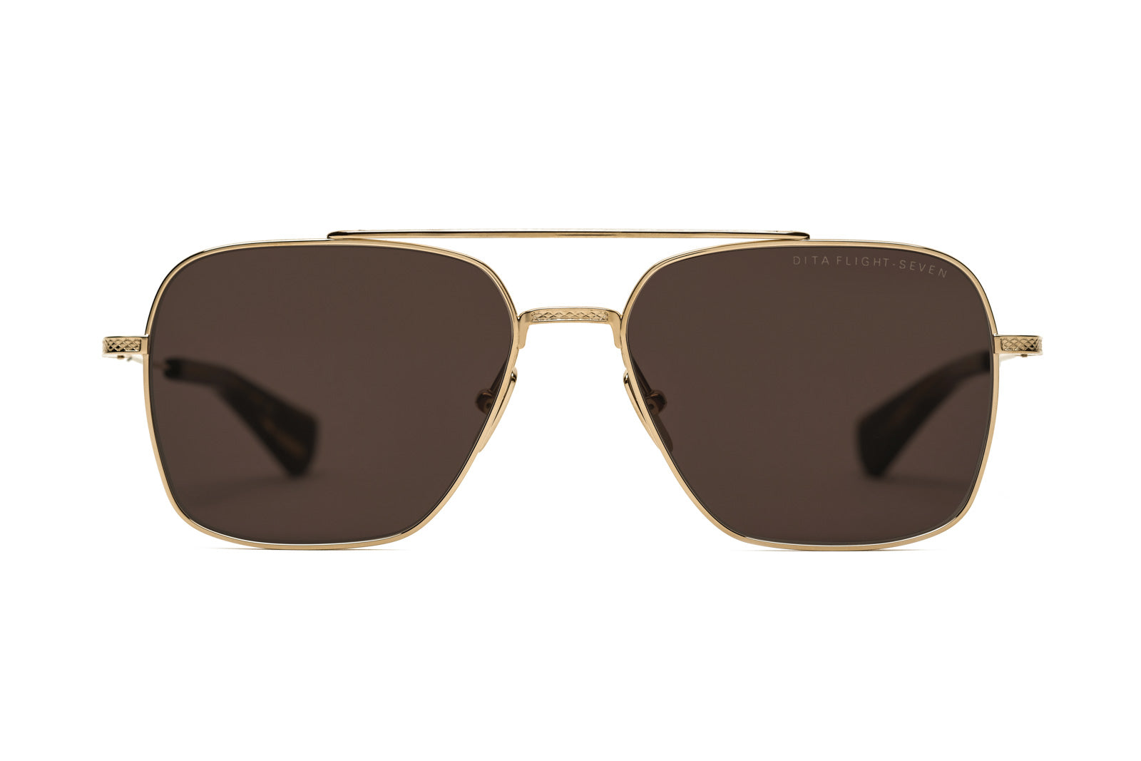 dita flight seven gold sunglasses