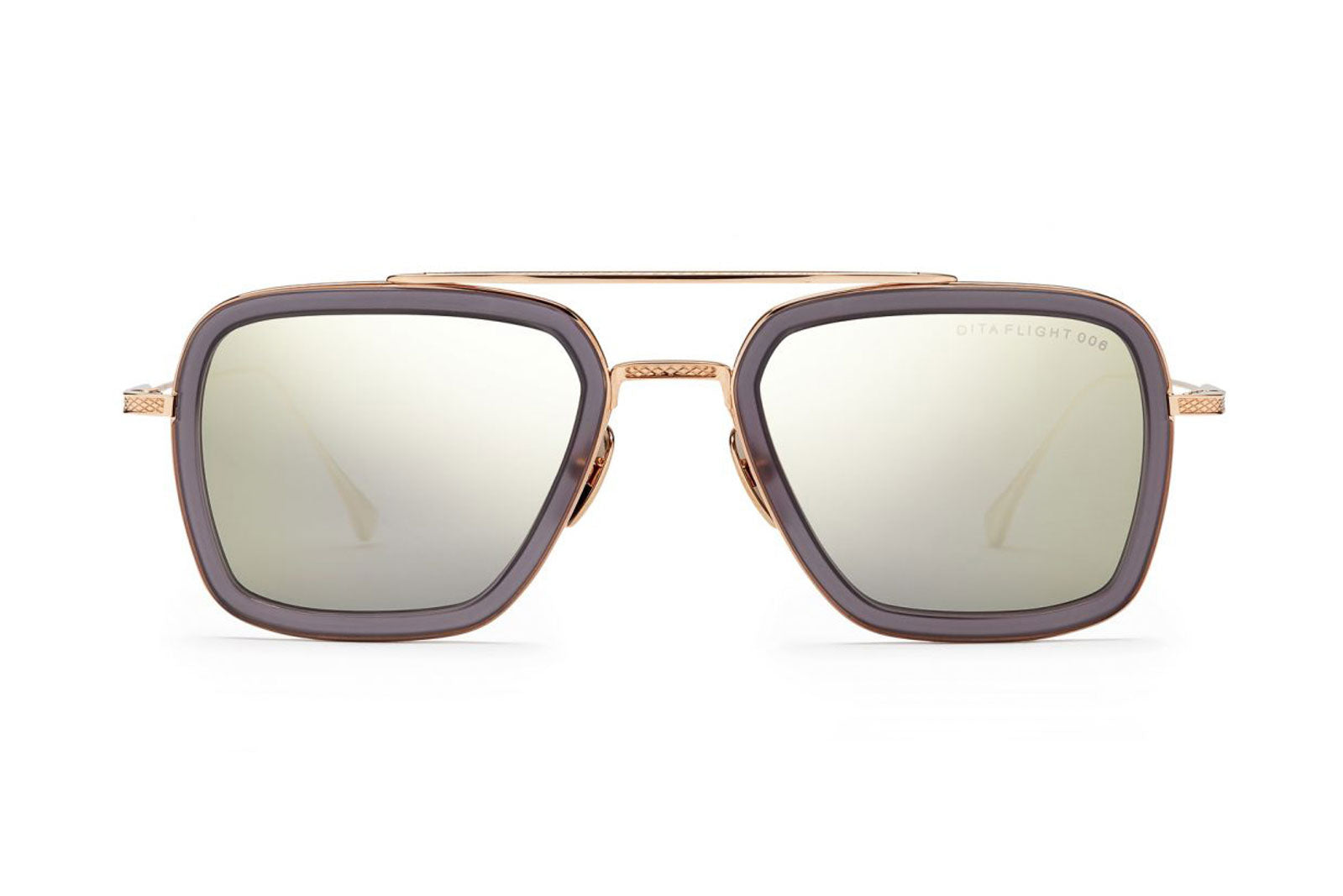 Dita Flight 006 rose gold sunglasses