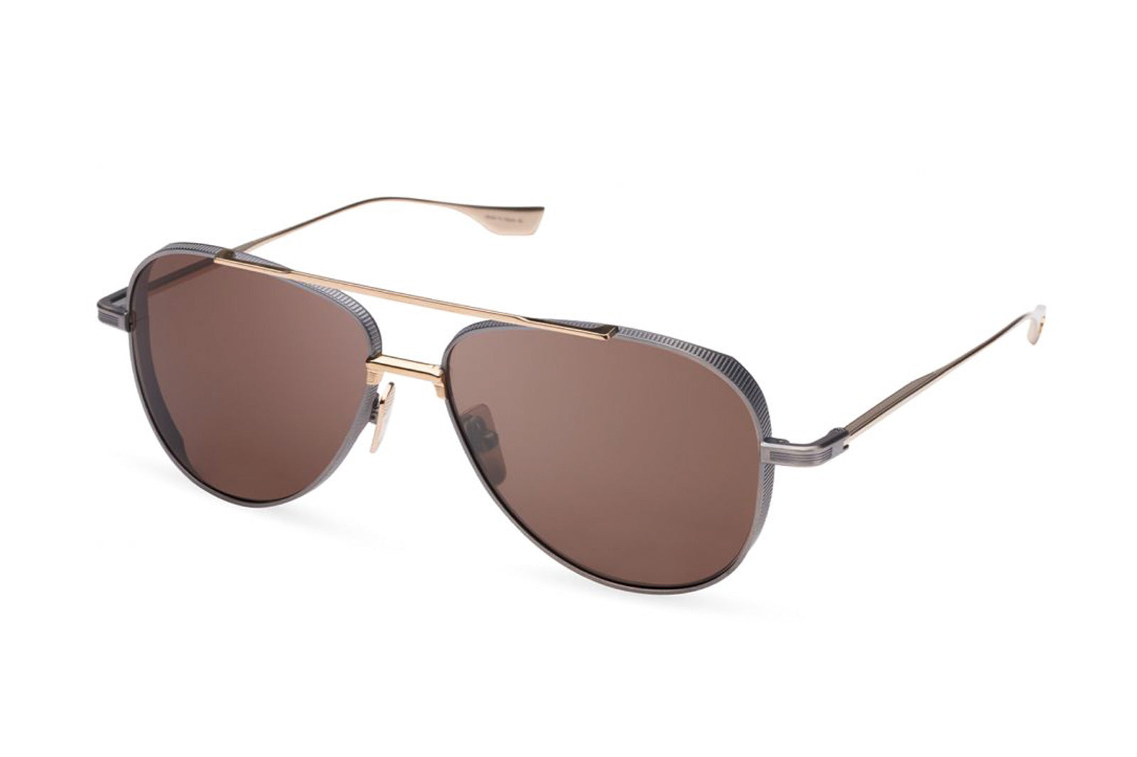 Dita subsystem antique silver sunglasses