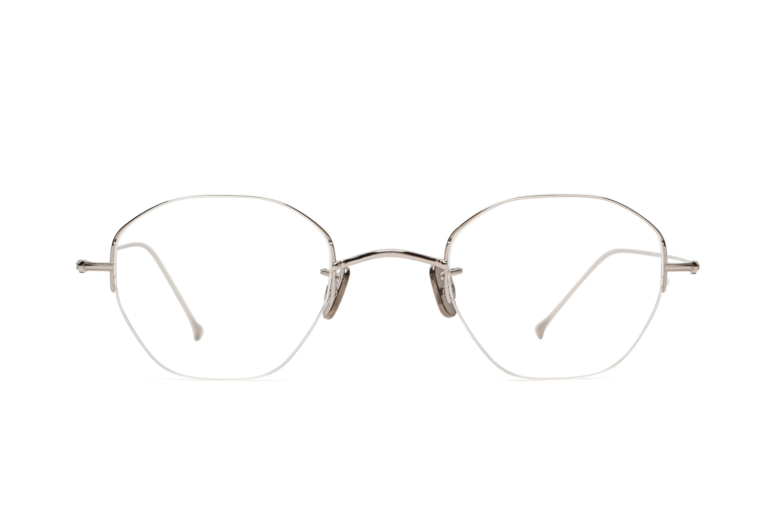 Eyevan 147 800 Silver Eyeglasses