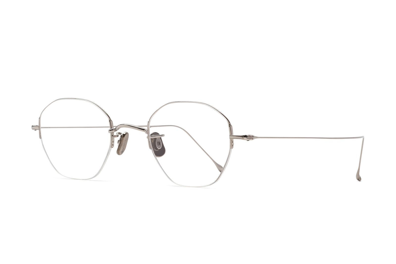 eyevan 147 800 silver eyeglasses