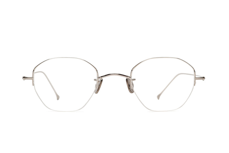 eyevan 147 800 silver eyeglasses