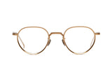eyevan 169 900 gold eyeglasses1