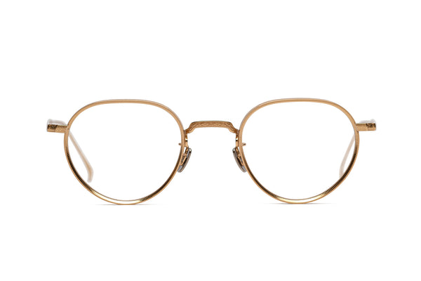eyevan 169 900 gold eyeglasses1