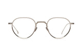 eyevan 169 silver eyeglasses