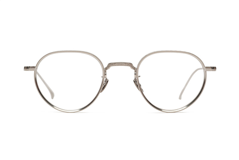 eyevan 169 silver eyeglasses