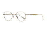 Eyevan 177 901 Antique Gold Eyeglasses
