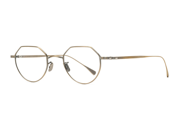 Eyevan 177 901 Antique Gold Eyeglasses