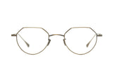 Eyevan 177 901 Antique Gold eyeglasses