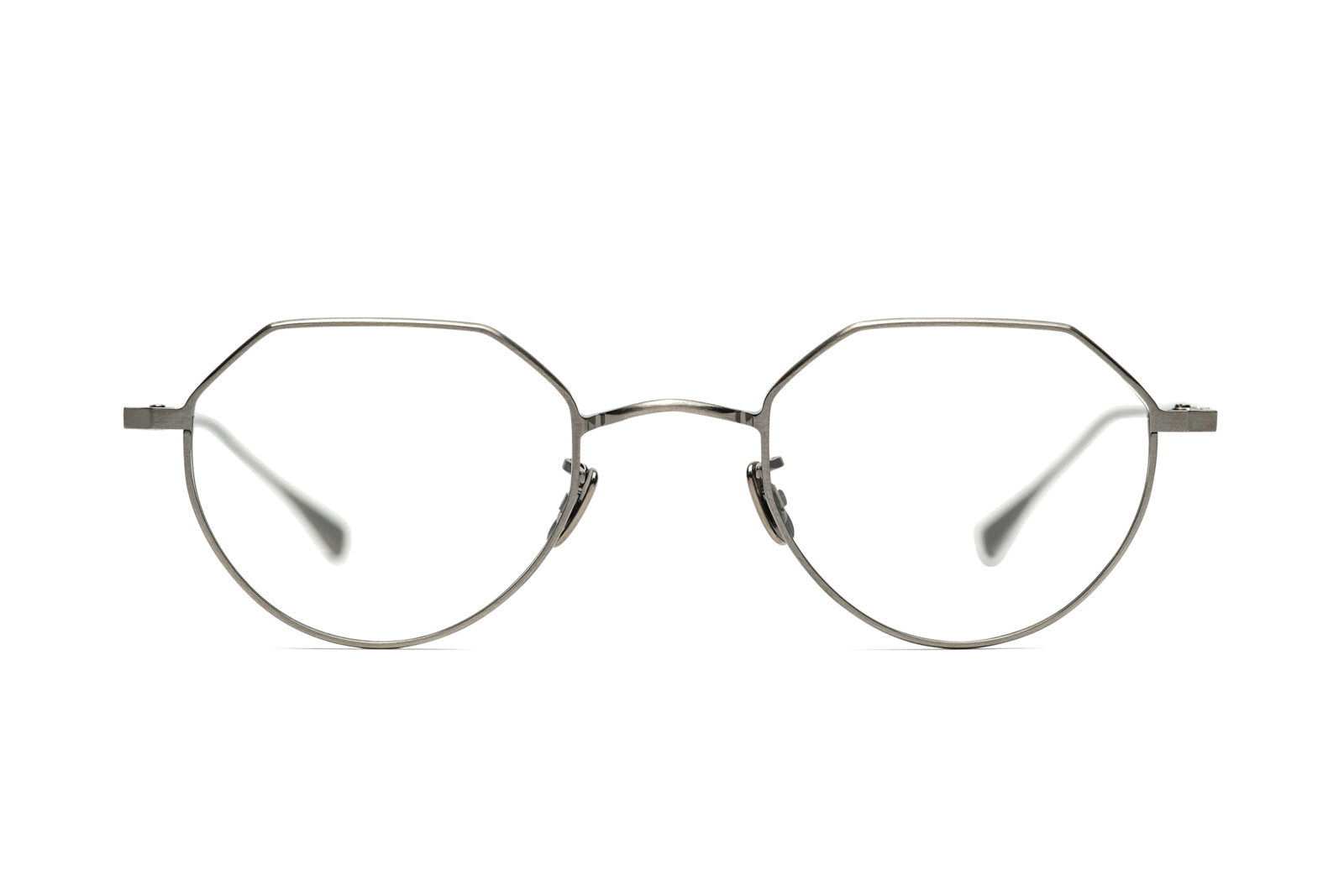 Eyevan 177 Antique Silver Eyeglasses