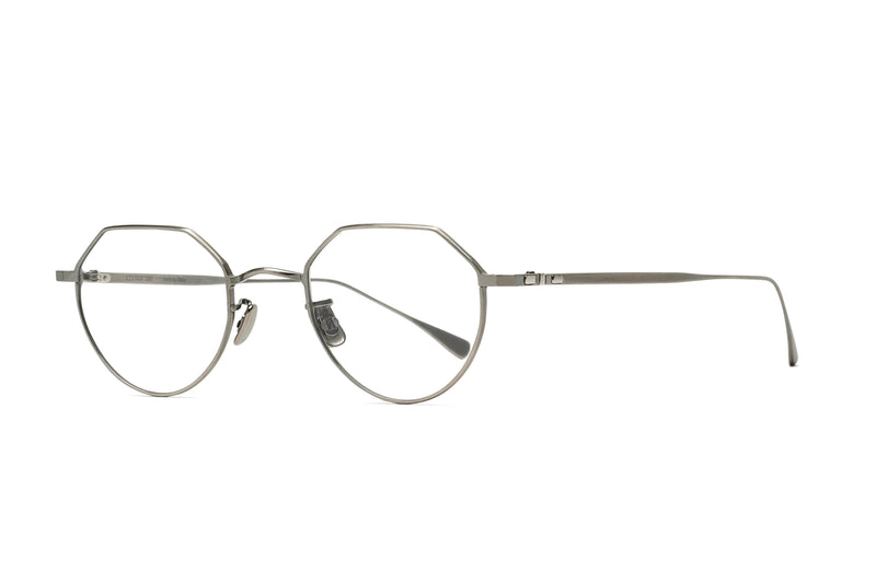 Eyevan 177 Antique Silver Eyeglasses