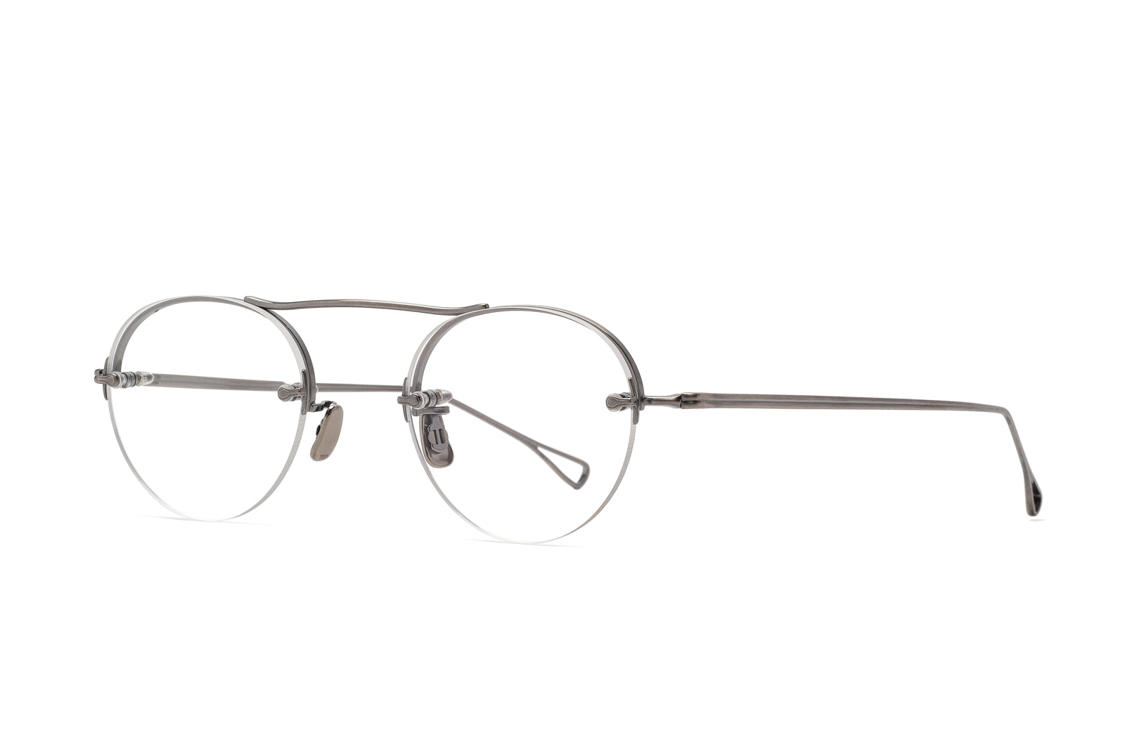 eyevan 178 800 silver eyeglasses