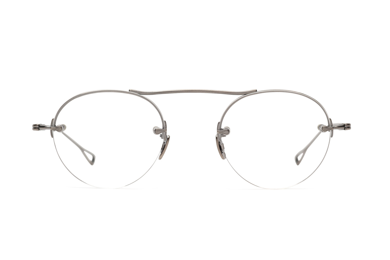 eyevan 178 800 silver eyeglasses