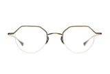 Eyevan 185 Antique Gold Eyeglasses
