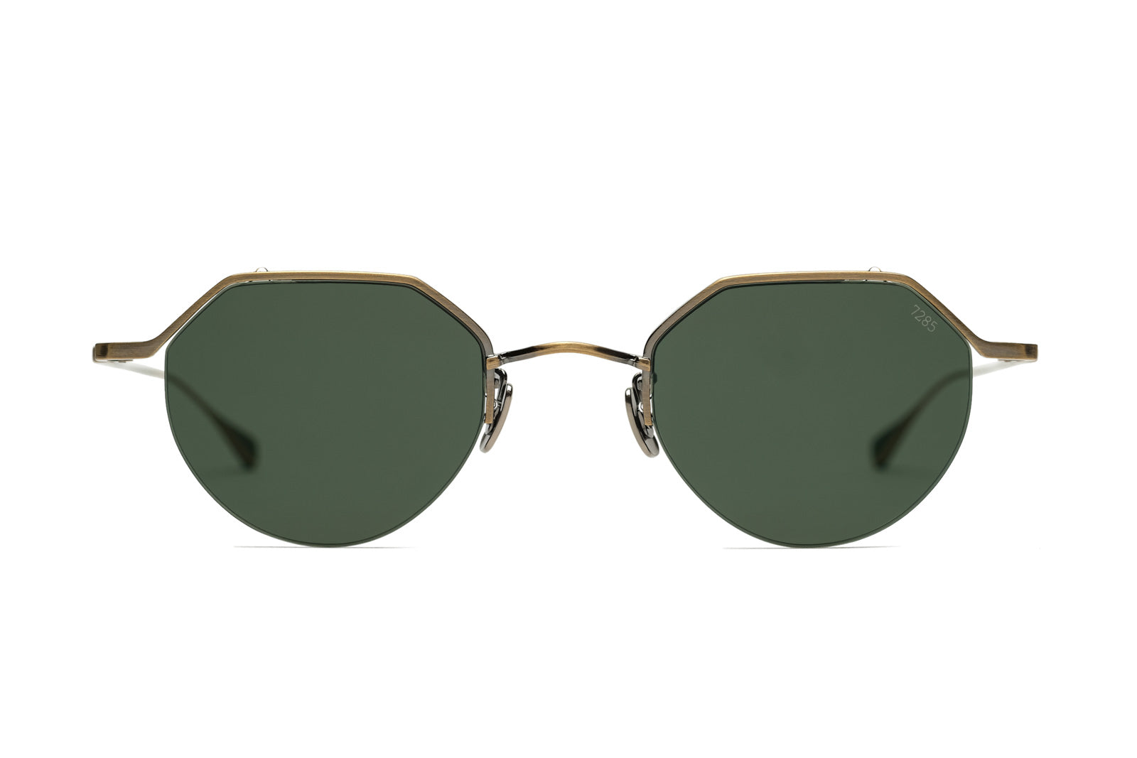 Eyevan 185 Antique Gold Sunglasses