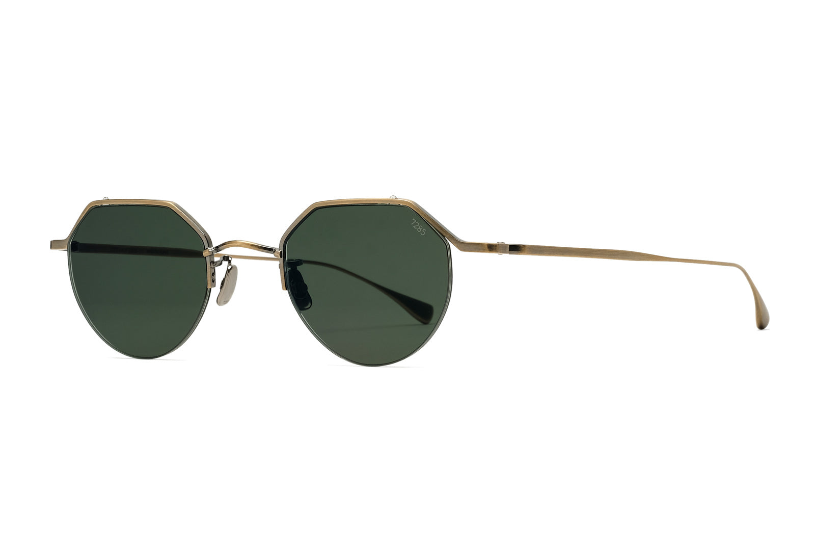 Eyevan 185 Antique Gold Sunglasses