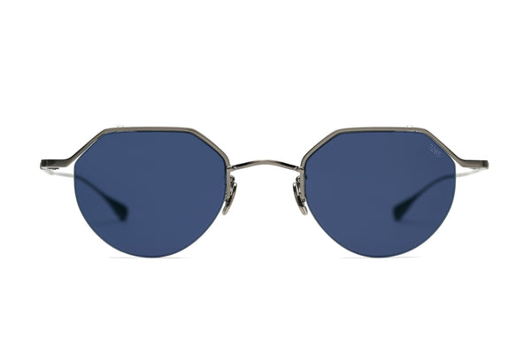 Eyevan 7285 | 185 in Antique Silver Sunglasses - twelvesixtynine