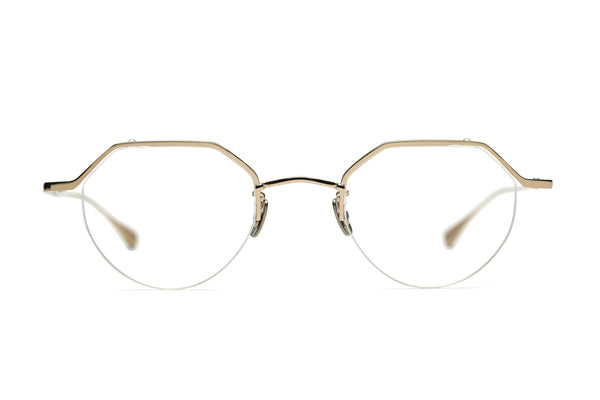Eyevan 185 Gold Eyeglasses