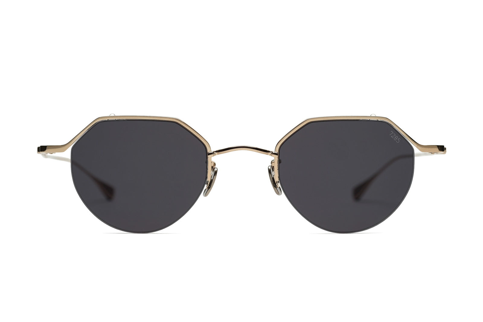 Eyevan 185 Gold Sunglasses