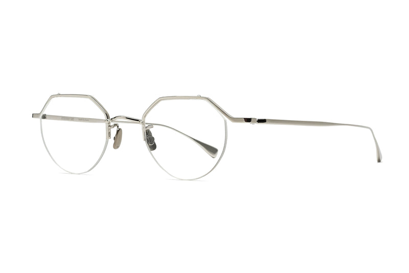 Eyevan 185 Silver Eyeglasses