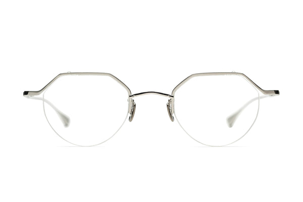 Eyevan 7285 | 185 in Silver Eyeglasses - twelvesixtynine