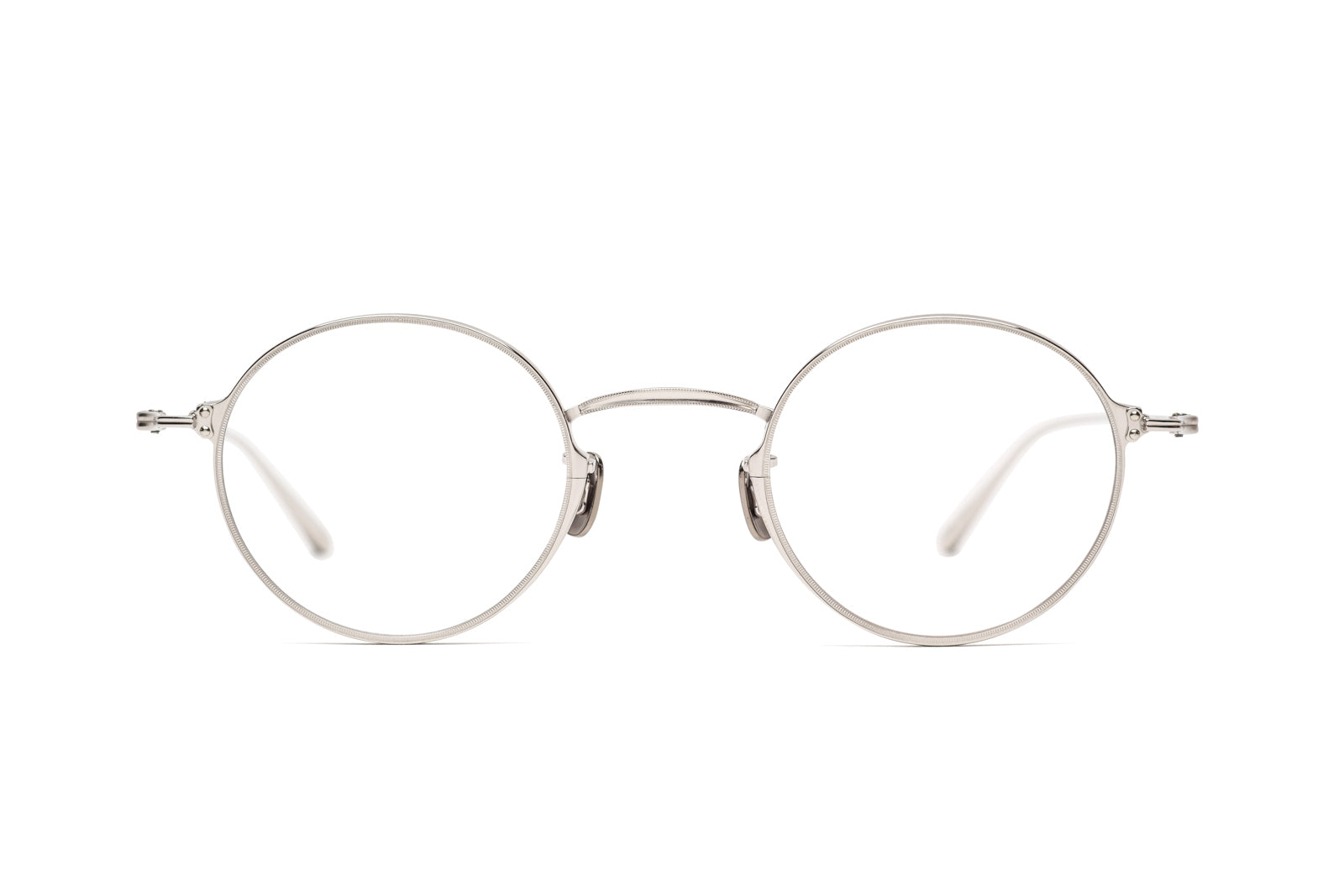 Eyevan 186 800 Silver Eyeglasses